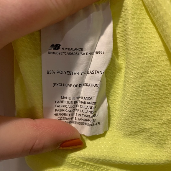 New Balance Ice 2.0 Tank Top Size Small - Picture 5 of 6